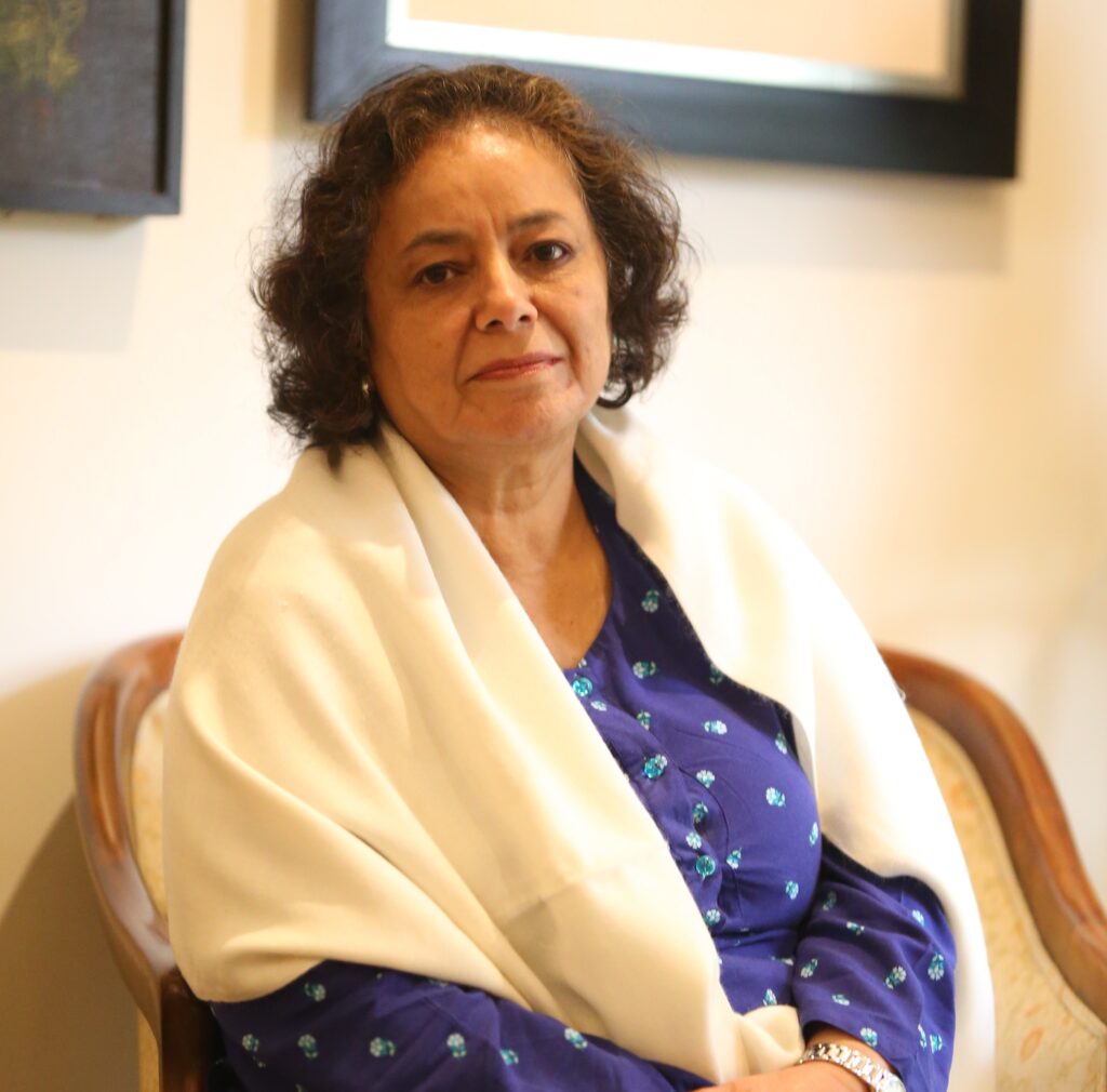 Dr Zeba Aziz