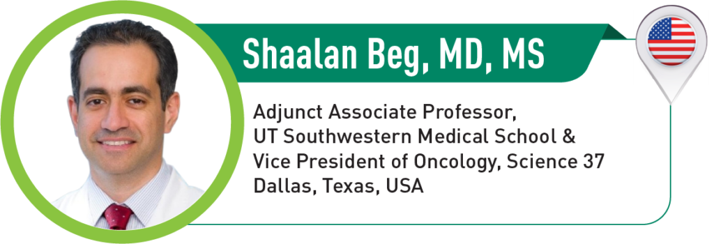 Dr Shaalan Beg