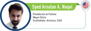 SDr yed Arsalan A Naqvi
