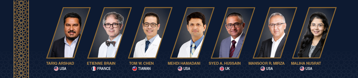 International Speakers